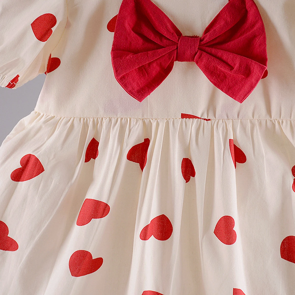 Summer Love Heart Dress