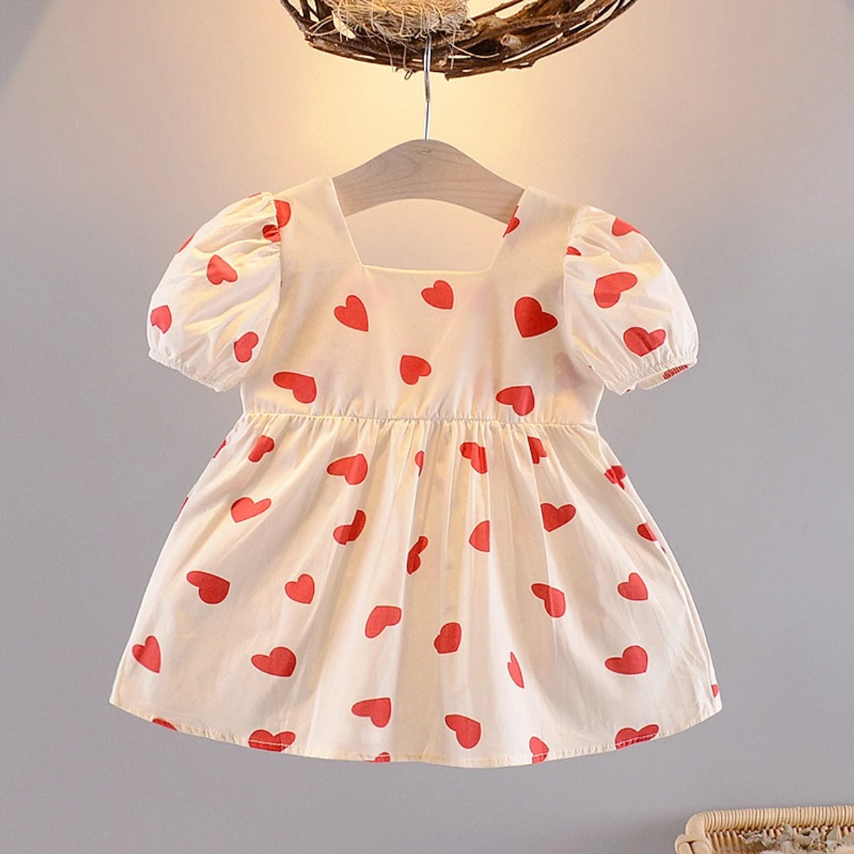 Summer Love Heart Dress