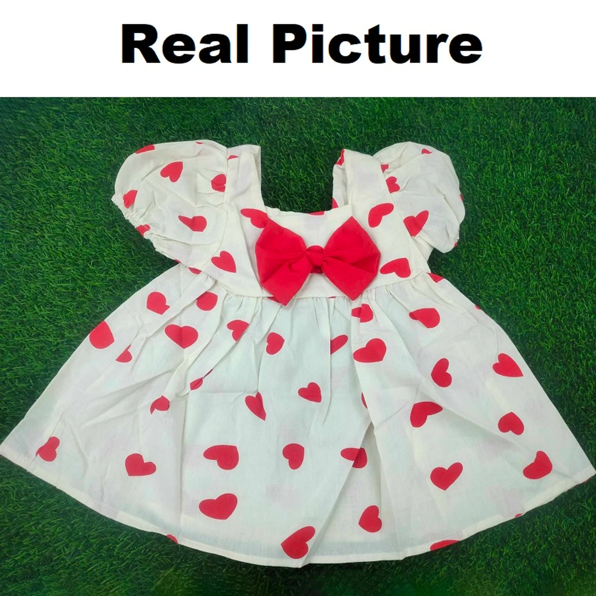 Summer Love Heart Dress