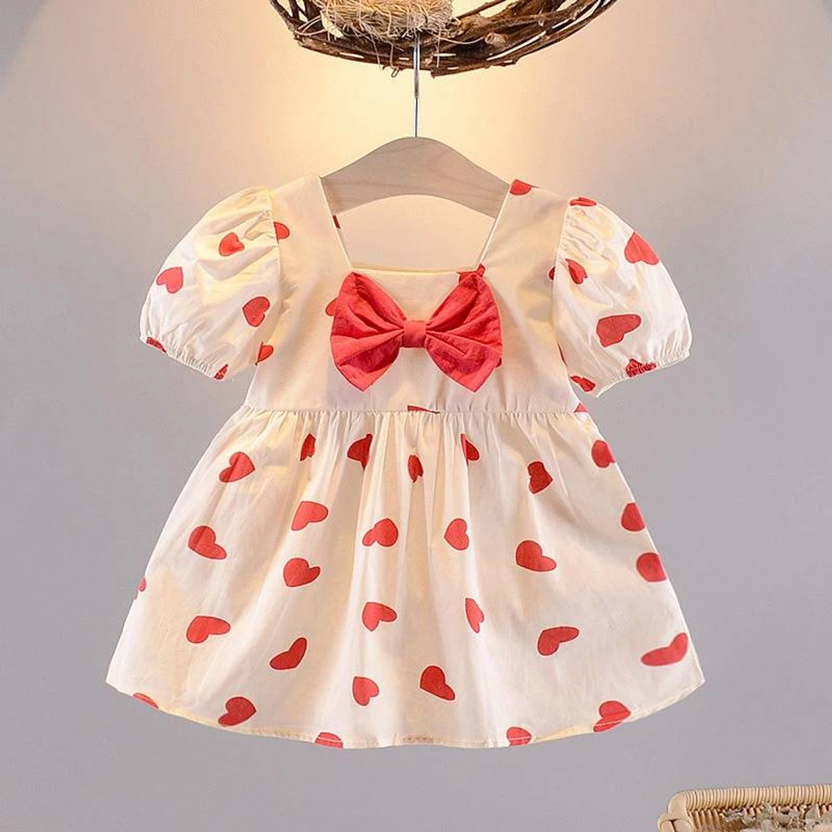 Summer Love Heart Dress