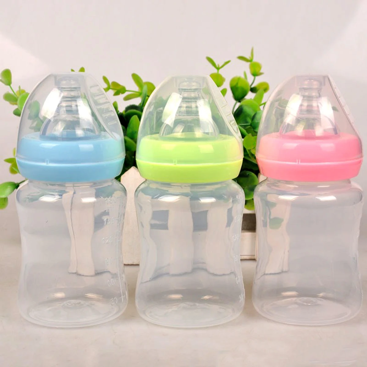 Wide Mouth Baby Bottle