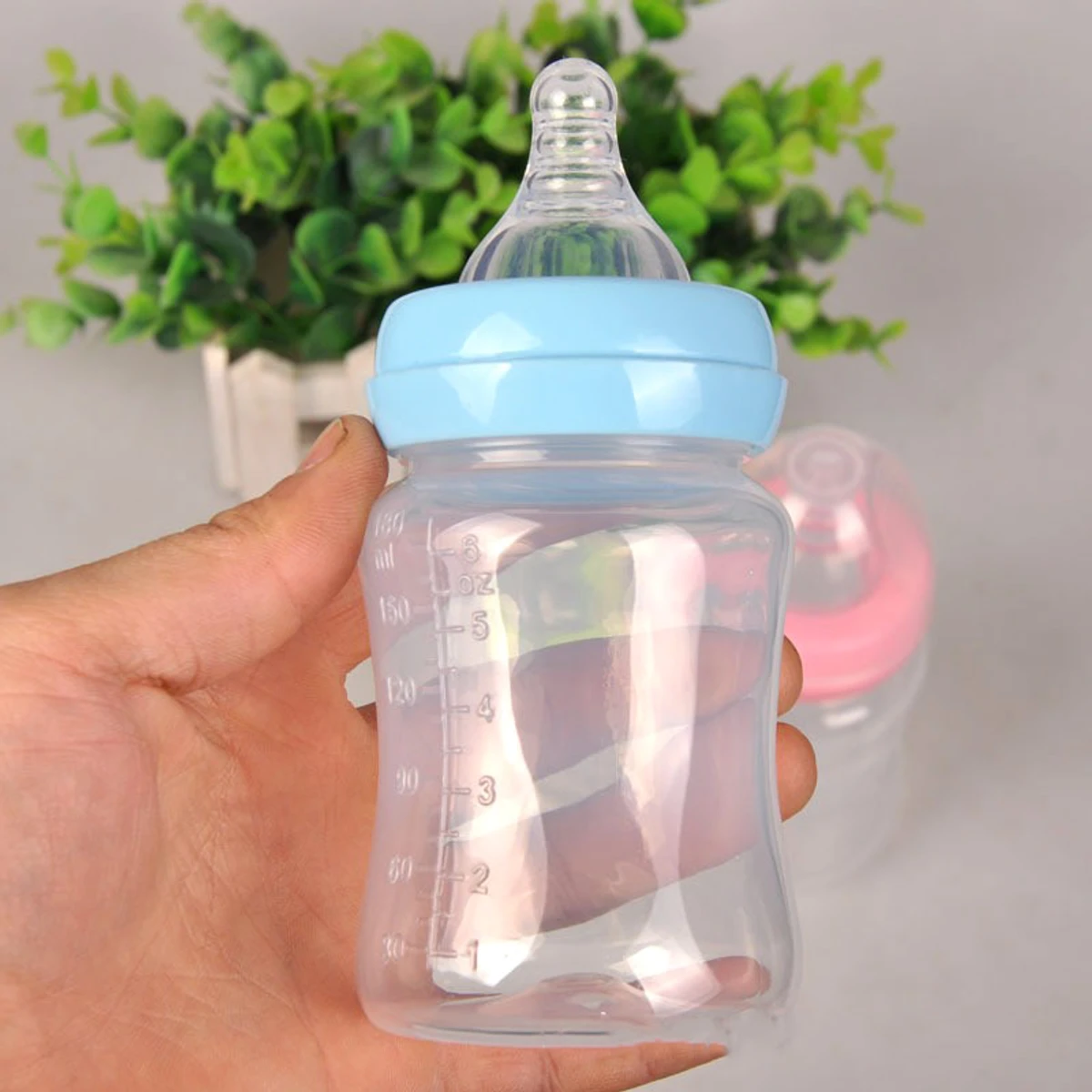 Wide Mouth Baby Bottle