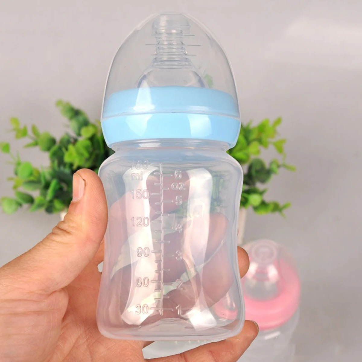 Wide Mouth Baby Bottle