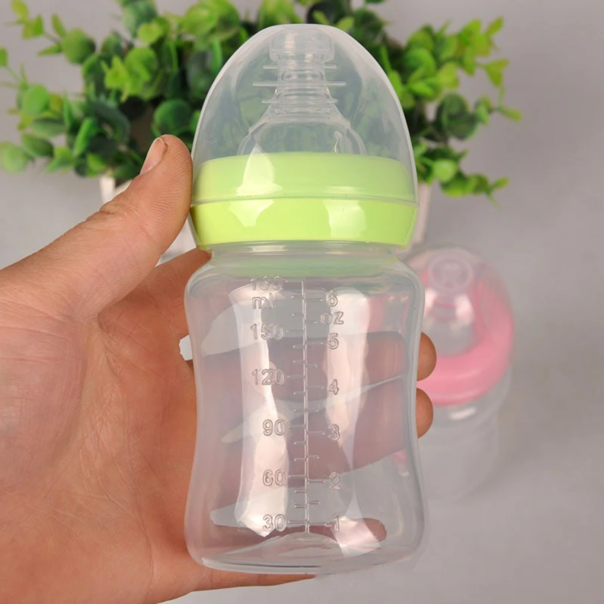 Wide Mouth Baby Bottle