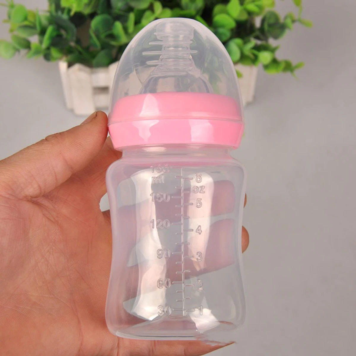 Wide Mouth Baby Bottle