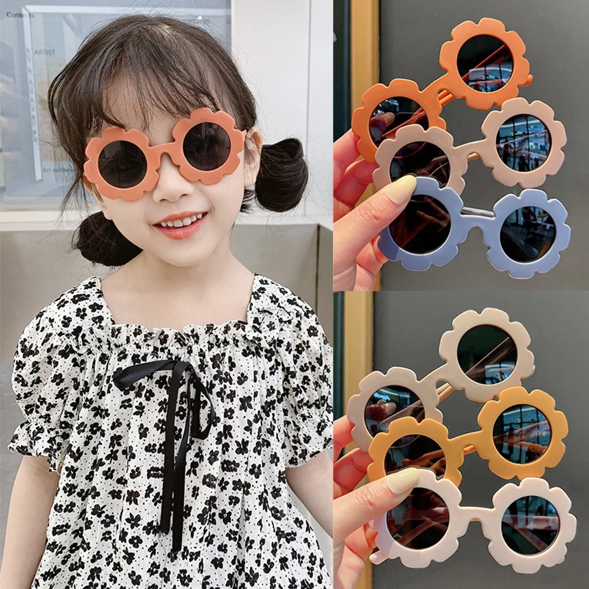 Sunflower Children's Polarized Sunglasses