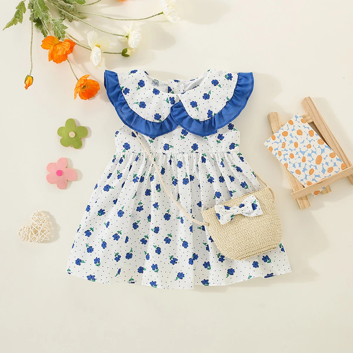 Girls Summer Dress 1