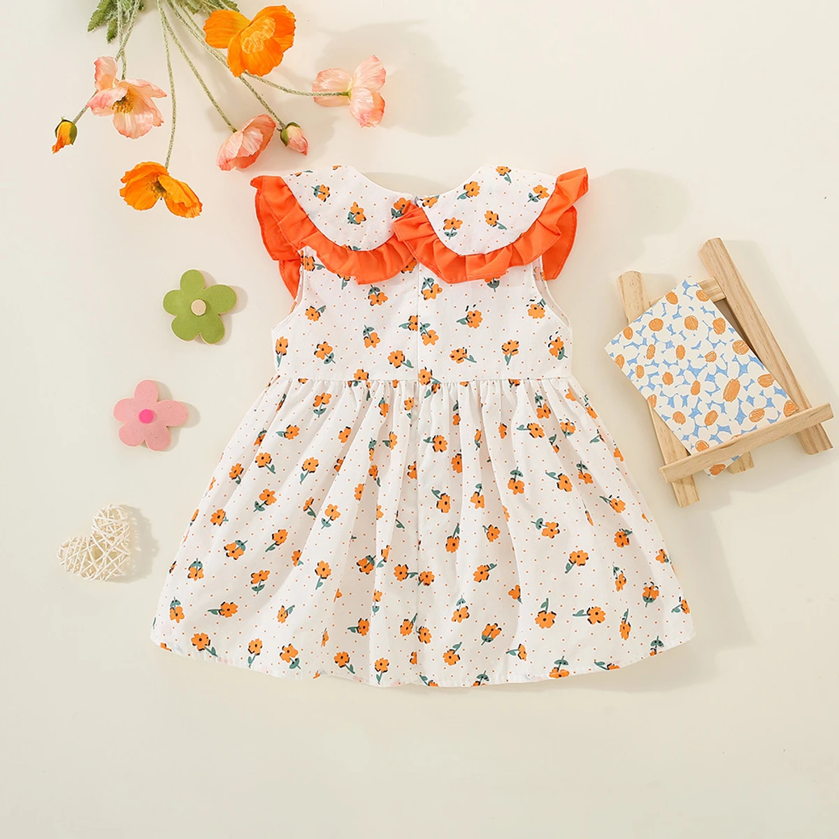 Girls Summer Dress 1