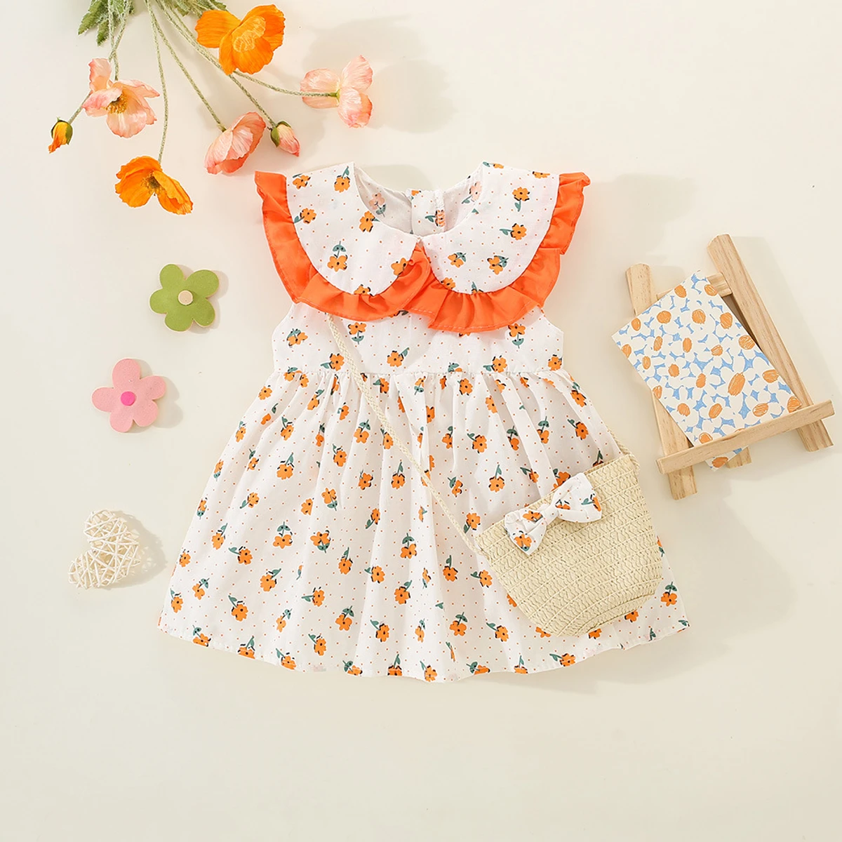 Girls Summer Dress 1