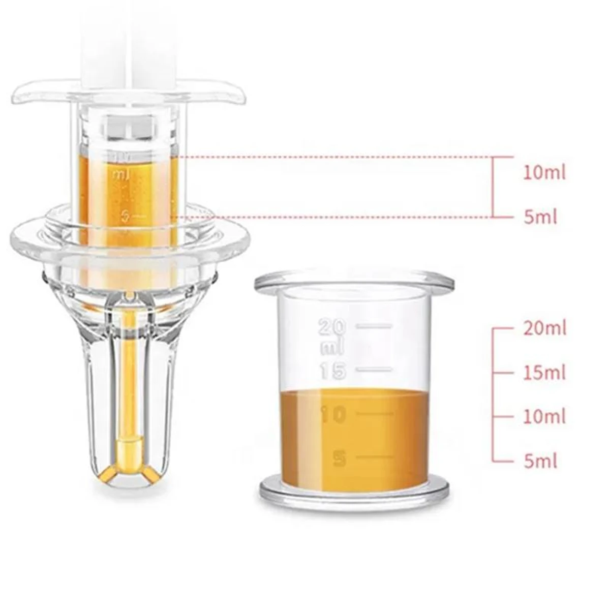 Medicine Feeder Anti-choking Syringe Pacifier