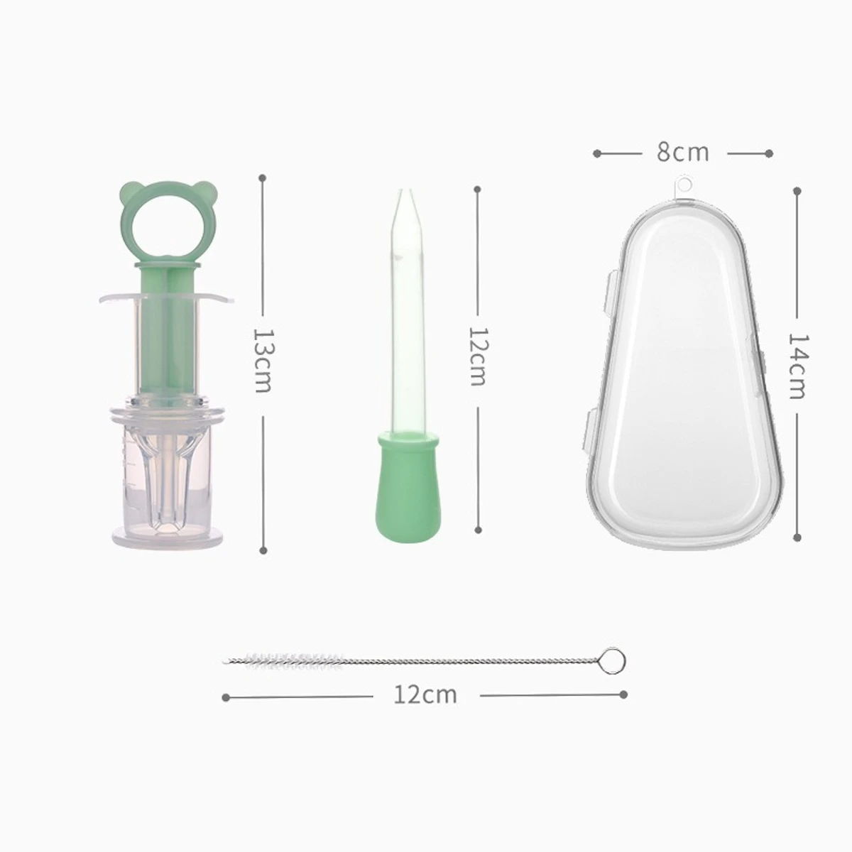 Medicine Feeder Anti-choking Syringe Pacifier