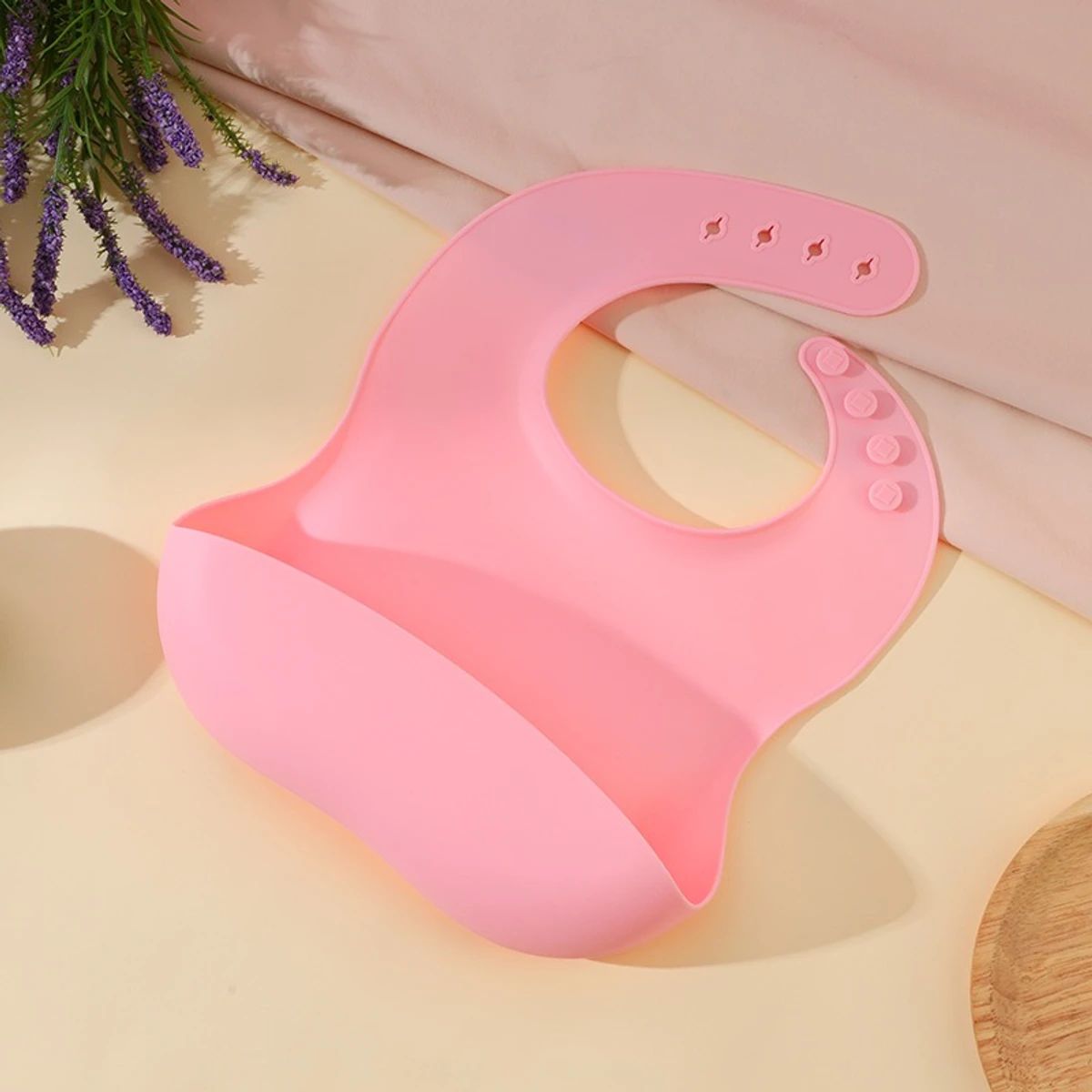 Baby Silicone Bib