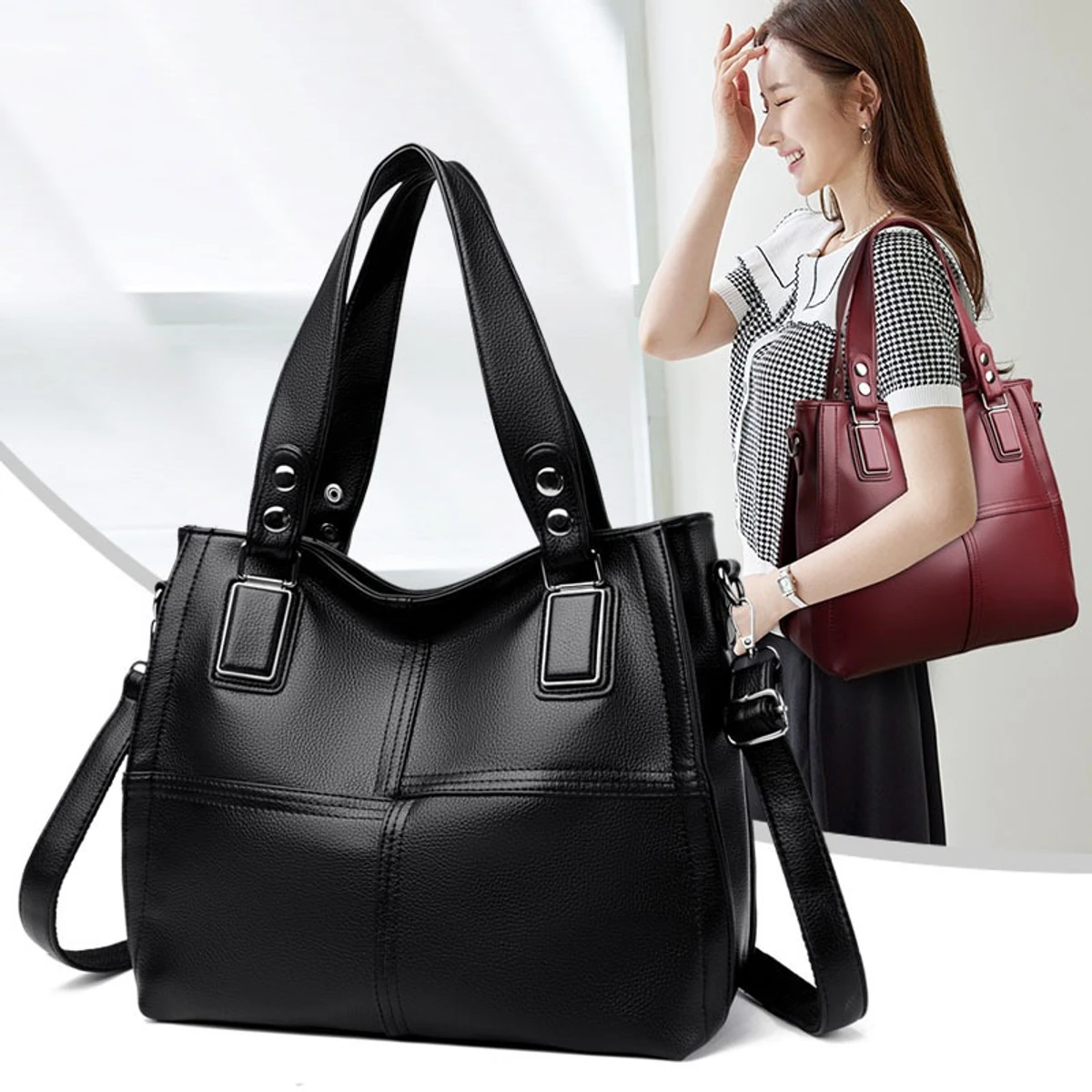 Glam Glide Casual Shoulder Bag