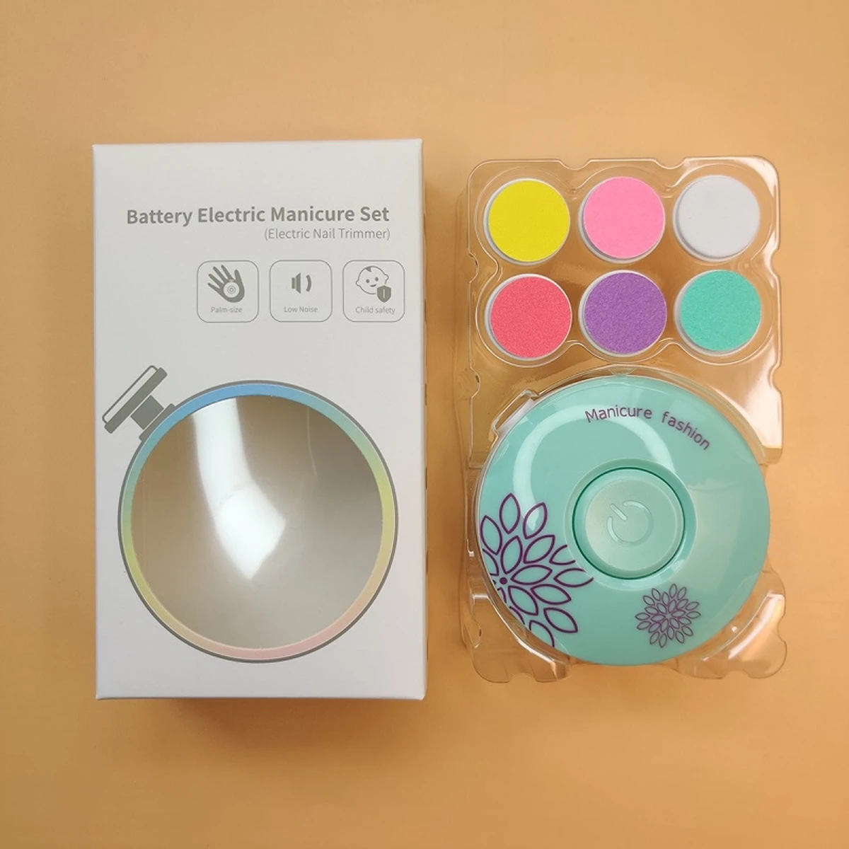 Baby Electric Nail Grinder