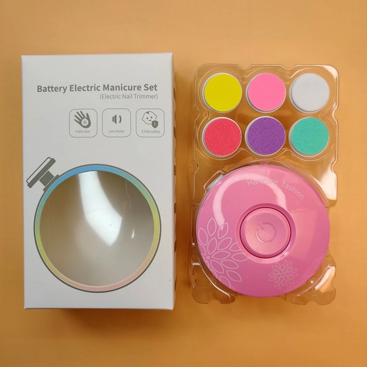 Baby Electric Nail Grinder