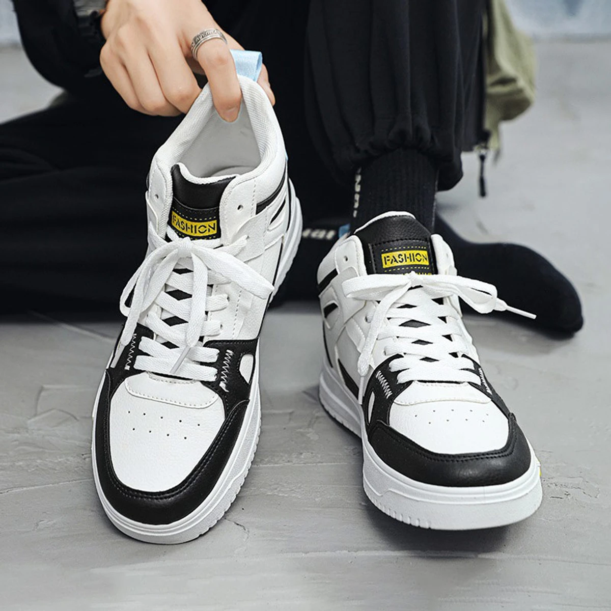 High Top Casual Sneakers