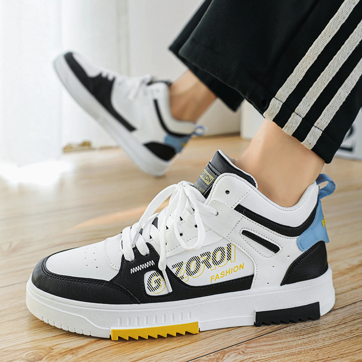 High Top Casual Sneakers