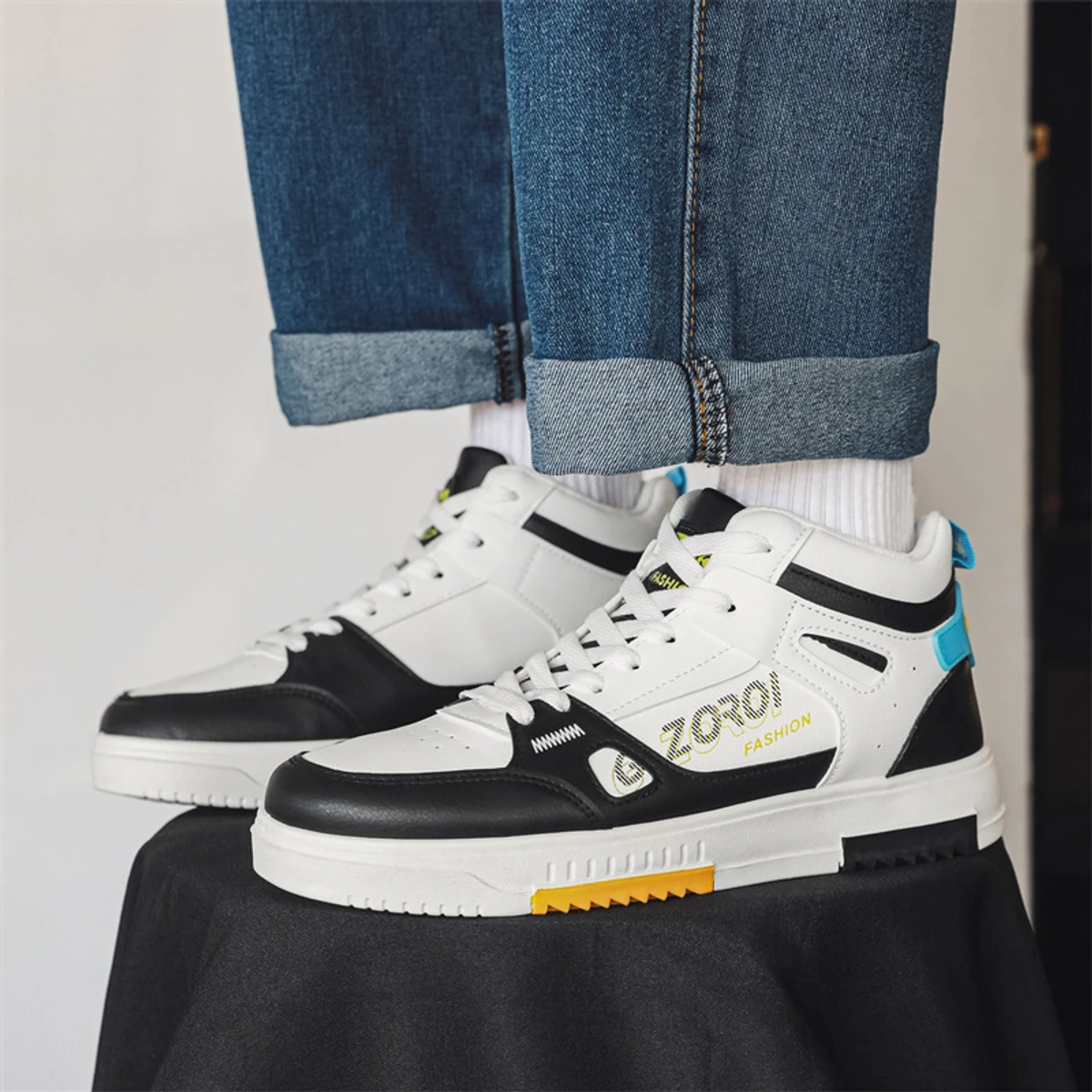 High Top Casual Sneakers