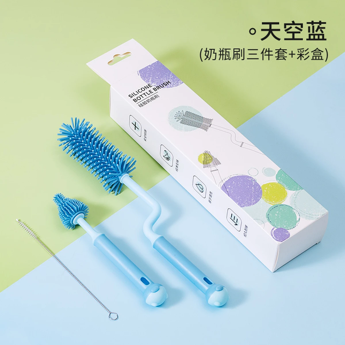 Eco-friendly Silicone Cleaning Brushes