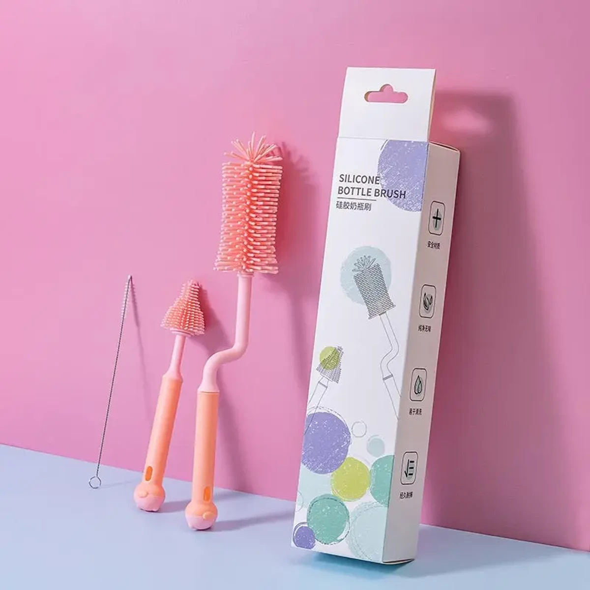 Eco-friendly Silicone Cleaning Brushes