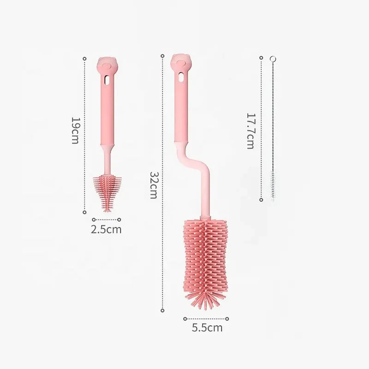 Eco-friendly Silicone Cleaning Brushes