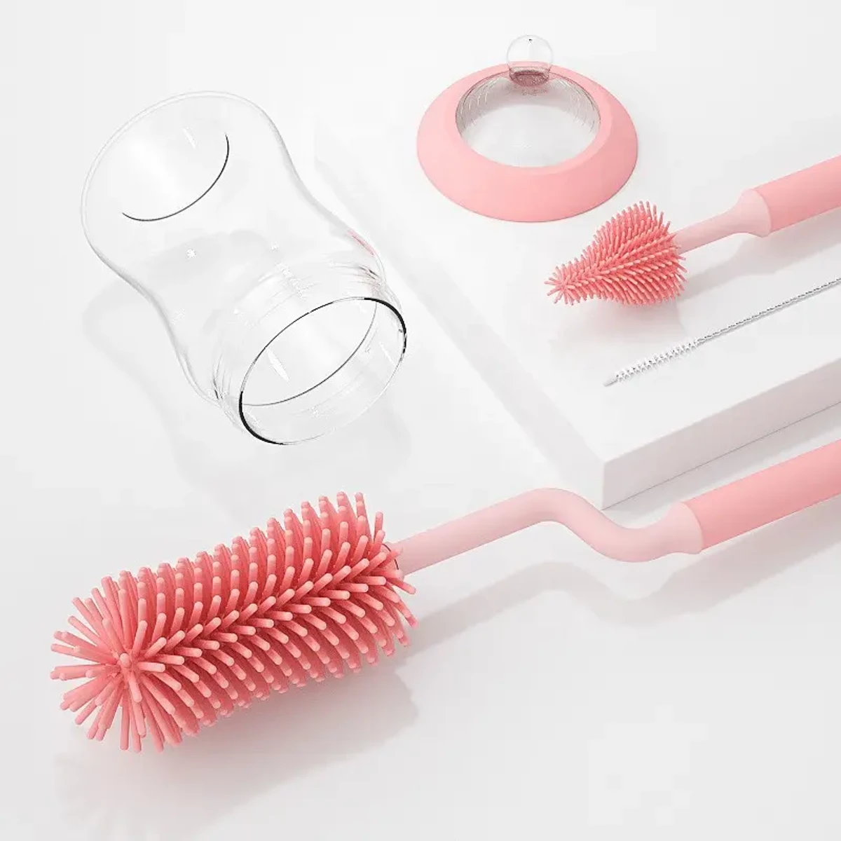 Eco-friendly Silicone Cleaning Brushes