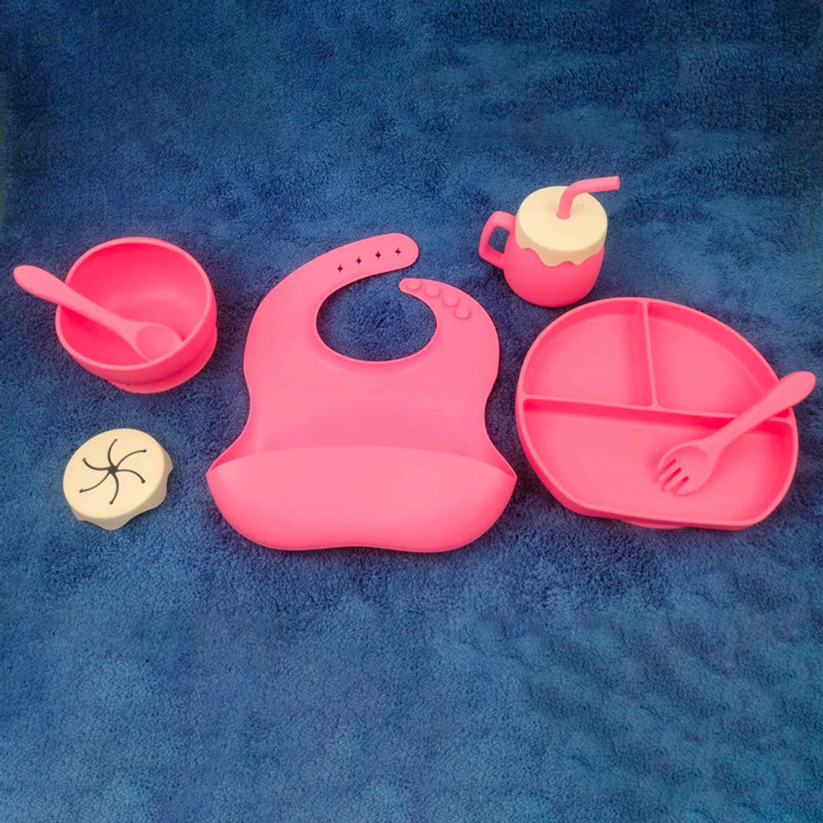 Children's Silicone Dinner Set