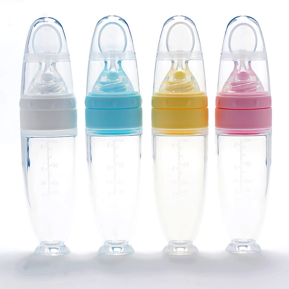 Suction Cup Rice Paste Bottle