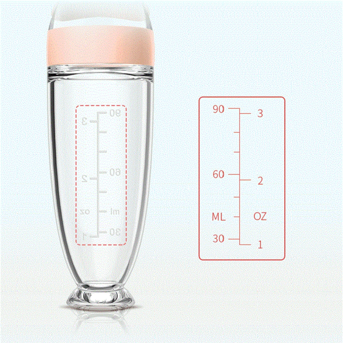 Suction Cup Rice Paste Bottle