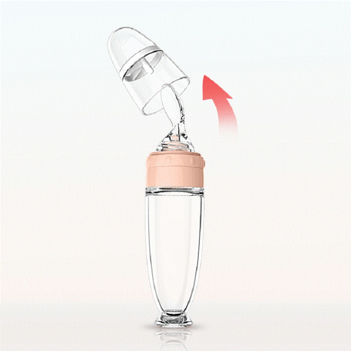 Suction Cup Rice Paste Bottle