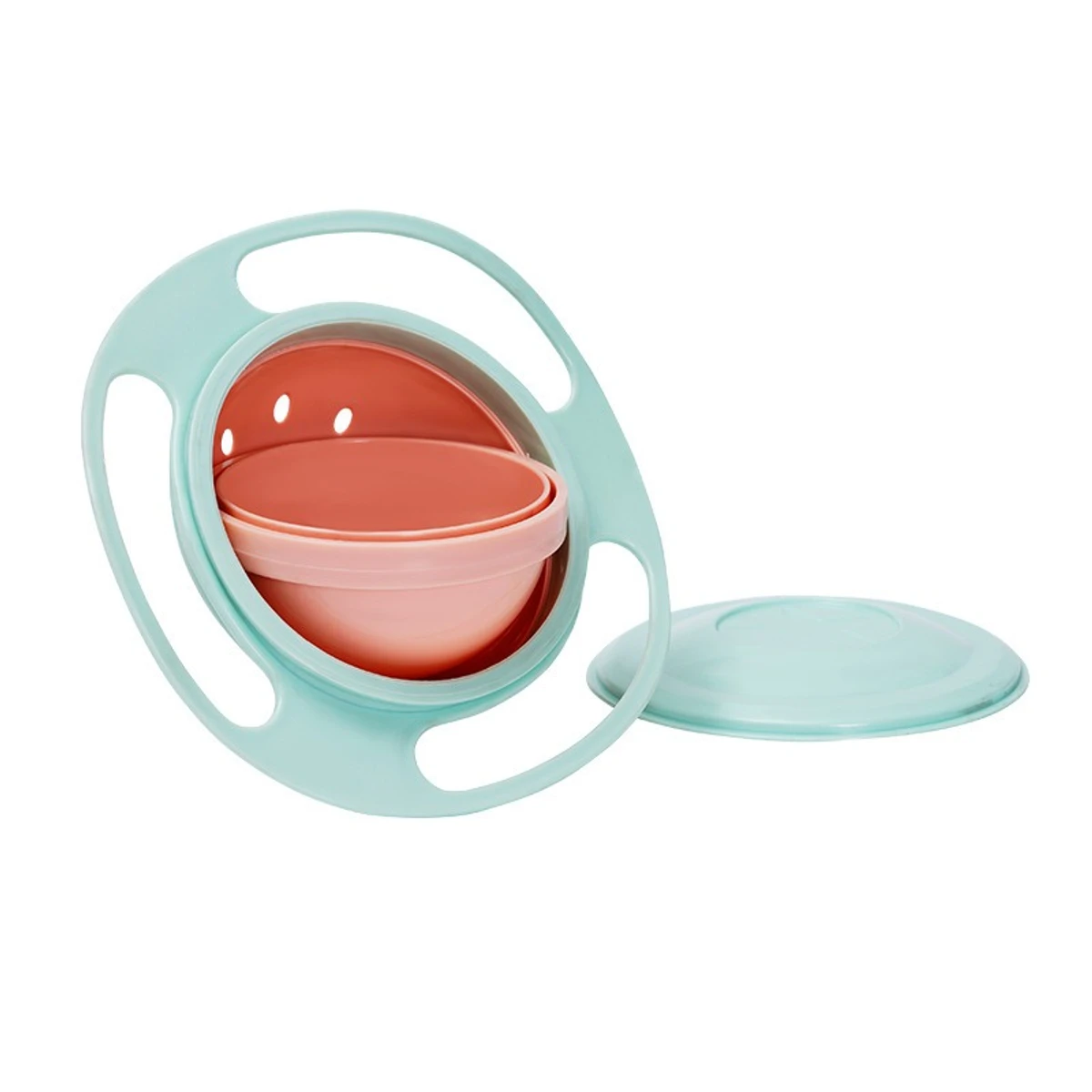 360 Degree Rotating Balance Bowl