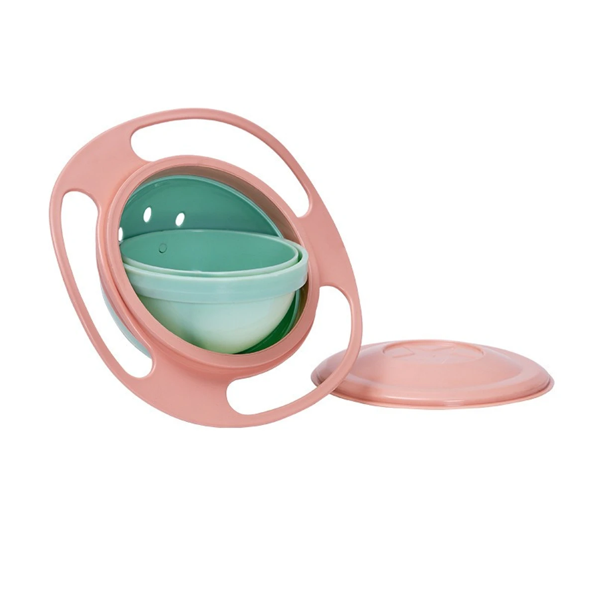 360 Degree Rotating Balance Bowl