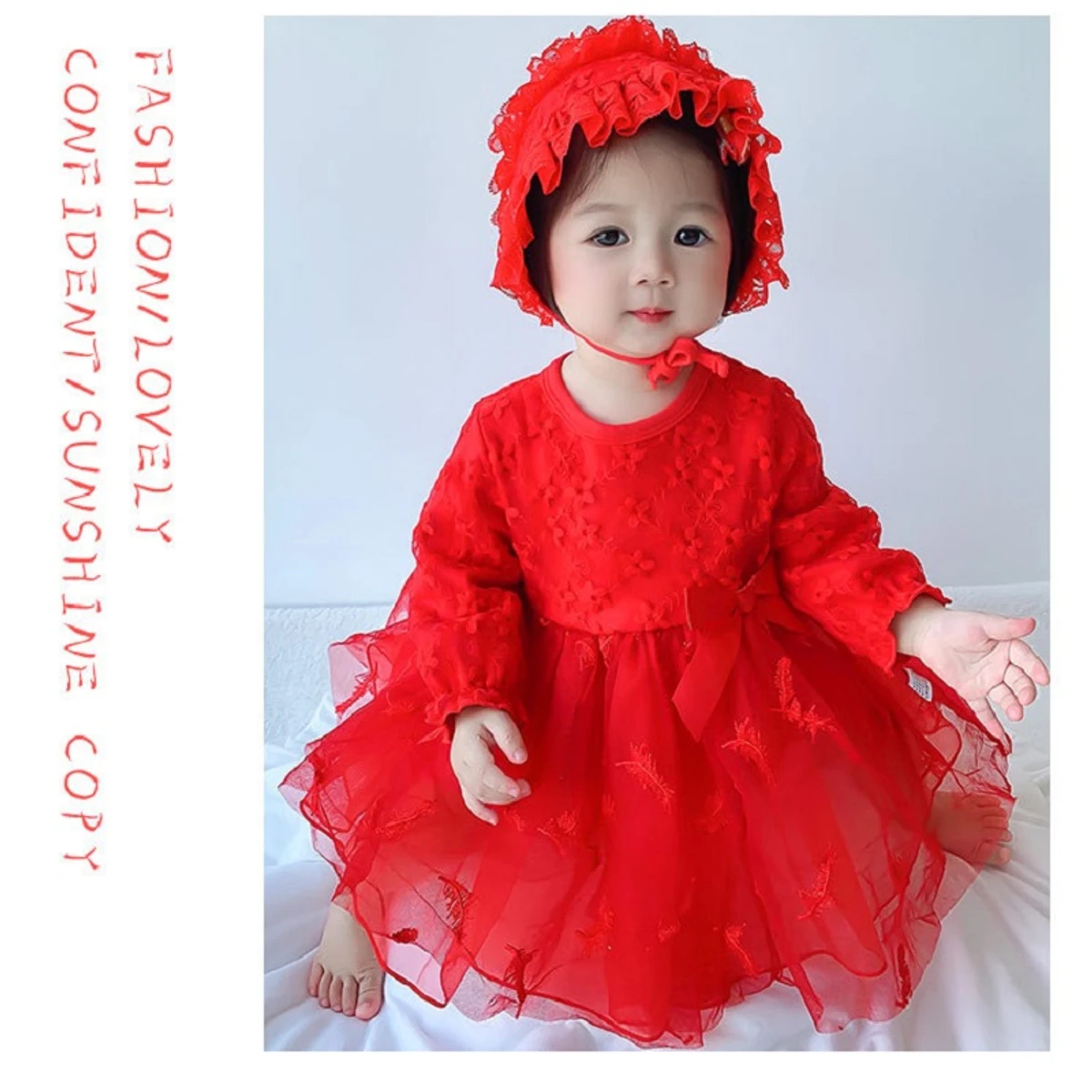 Baby Princess Party Dress