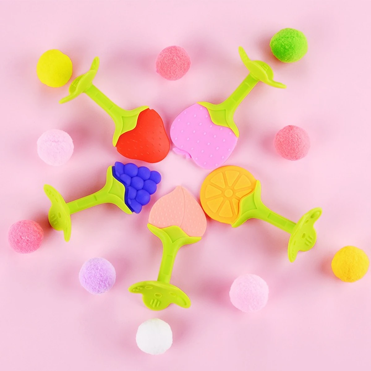 Silicone Fruit Teether