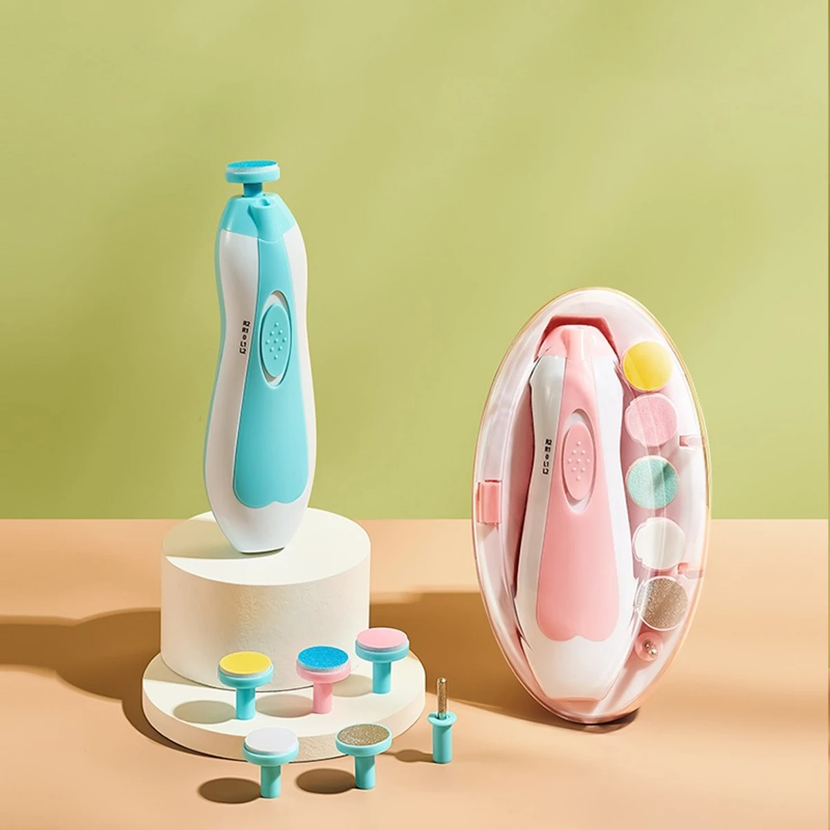 Baby Electric Nail Trimmer