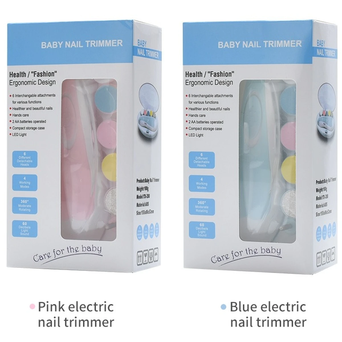 Baby Electric Nail Trimmer