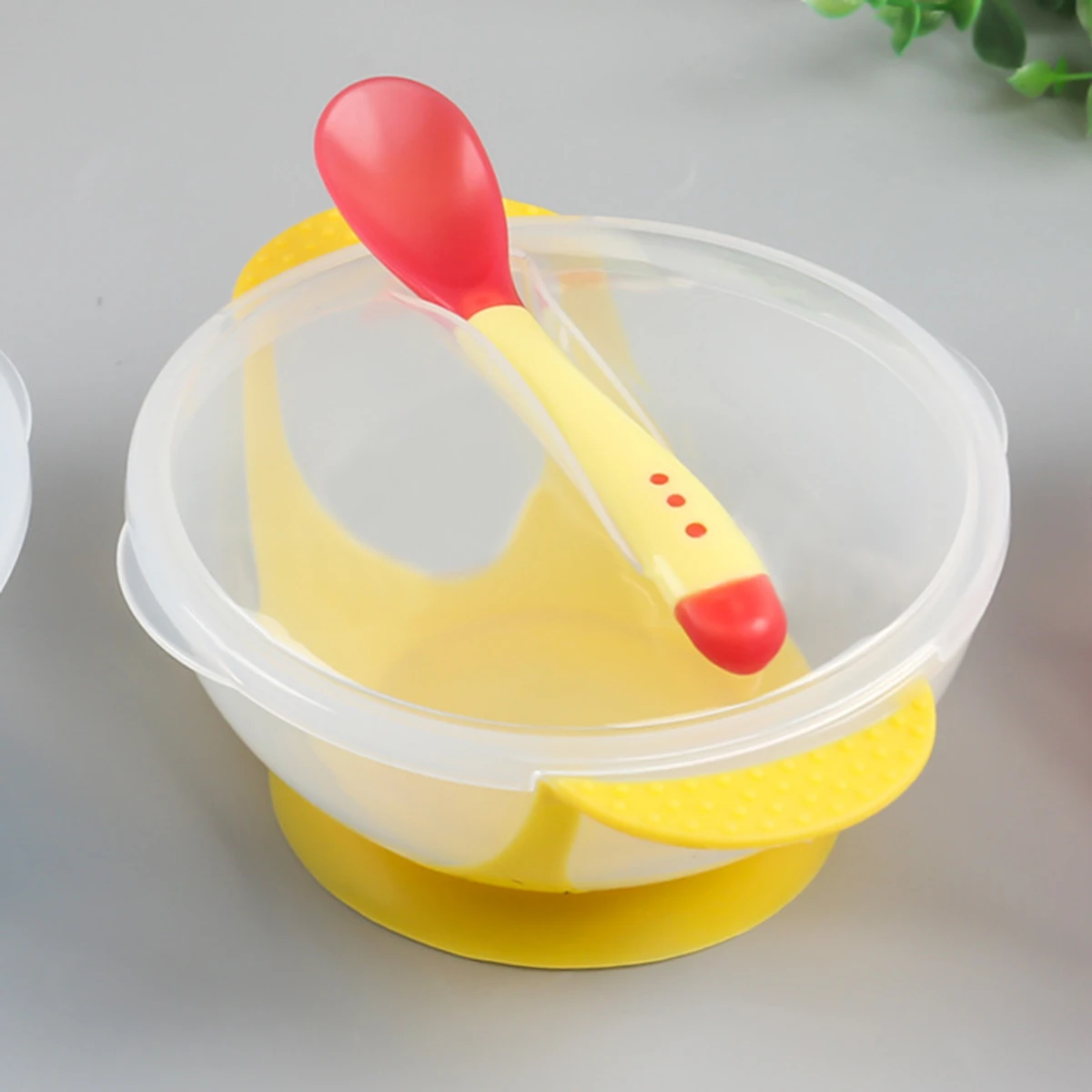 Baby Food Training Suction Cup Bowl Set