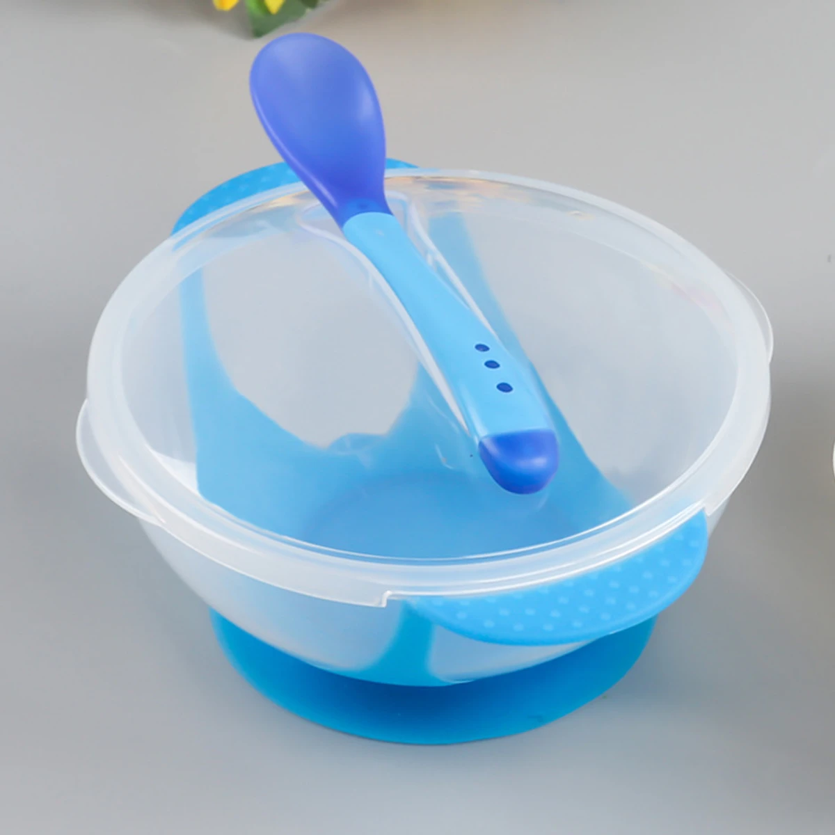 Baby Food Training Suction Cup Bowl Set