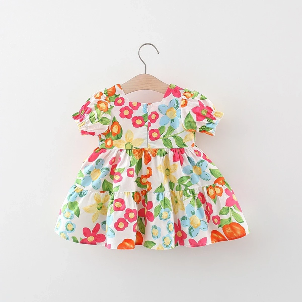 Big Flower Summer Dress