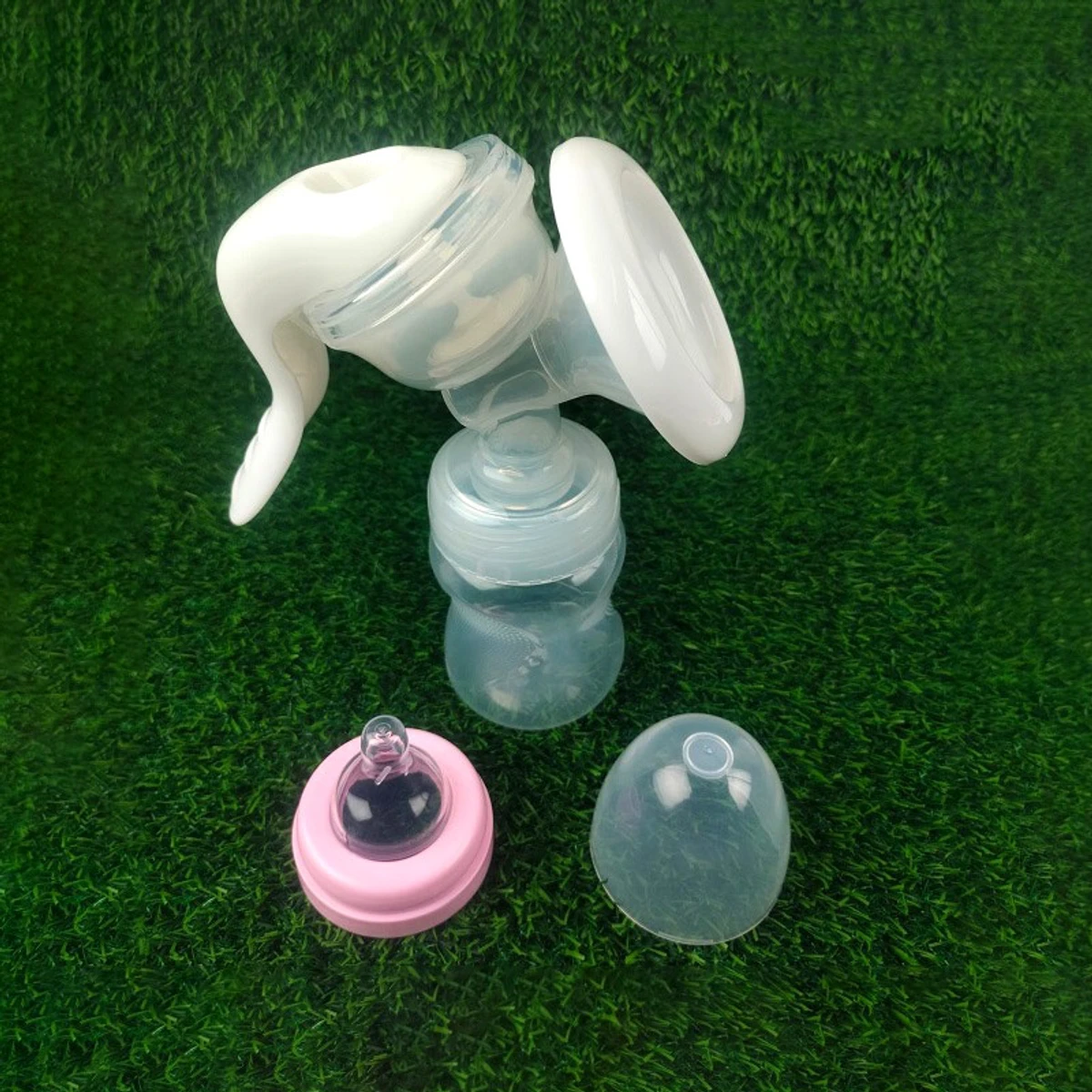 Hand-pull Breast Pump