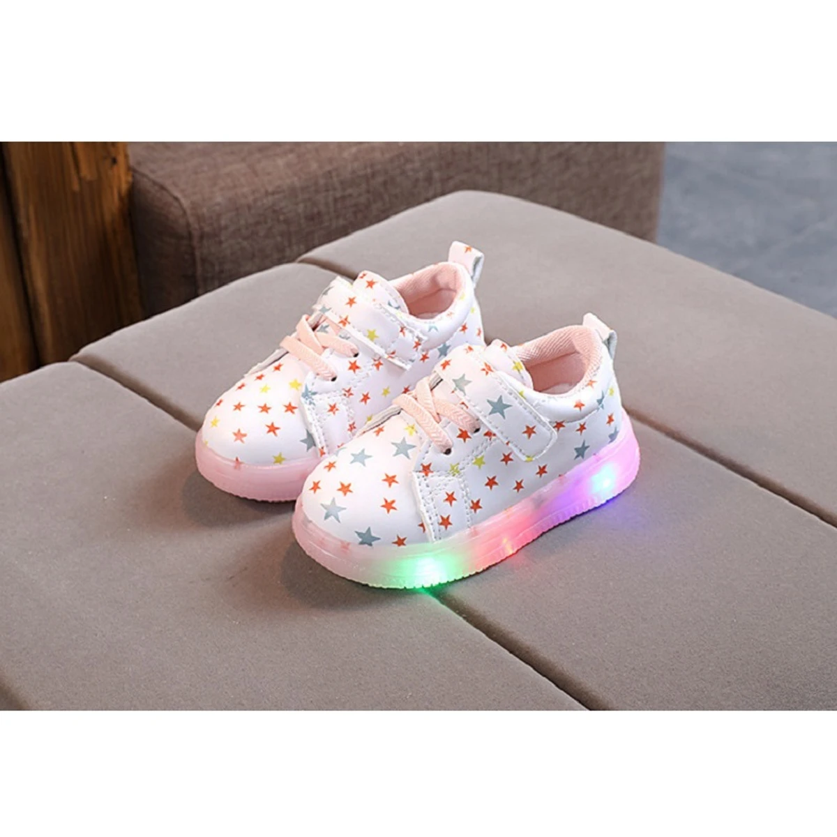 Baby Lightning Star Sneakers