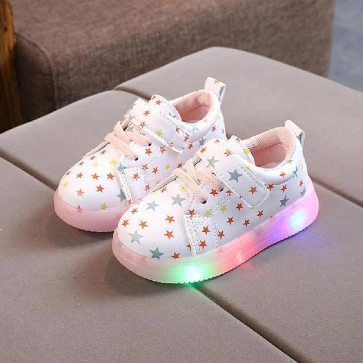 Baby Lightning Star Sneakers