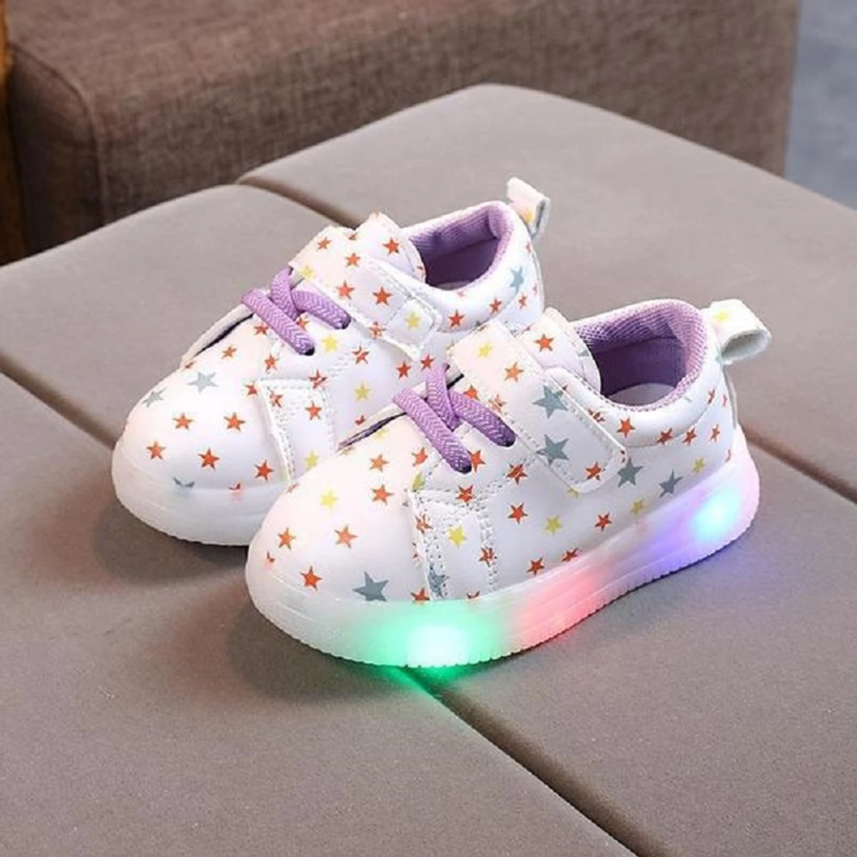 Baby Lightning Star Sneakers