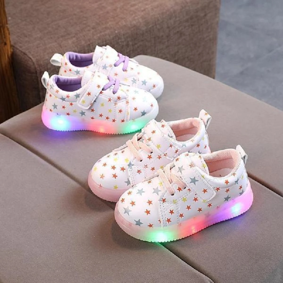 Baby Lightning Star Sneakers