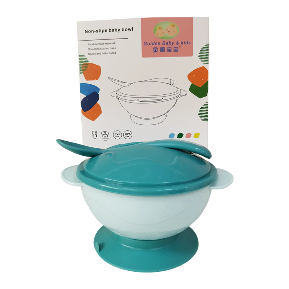 Suction Cup Bowl Set