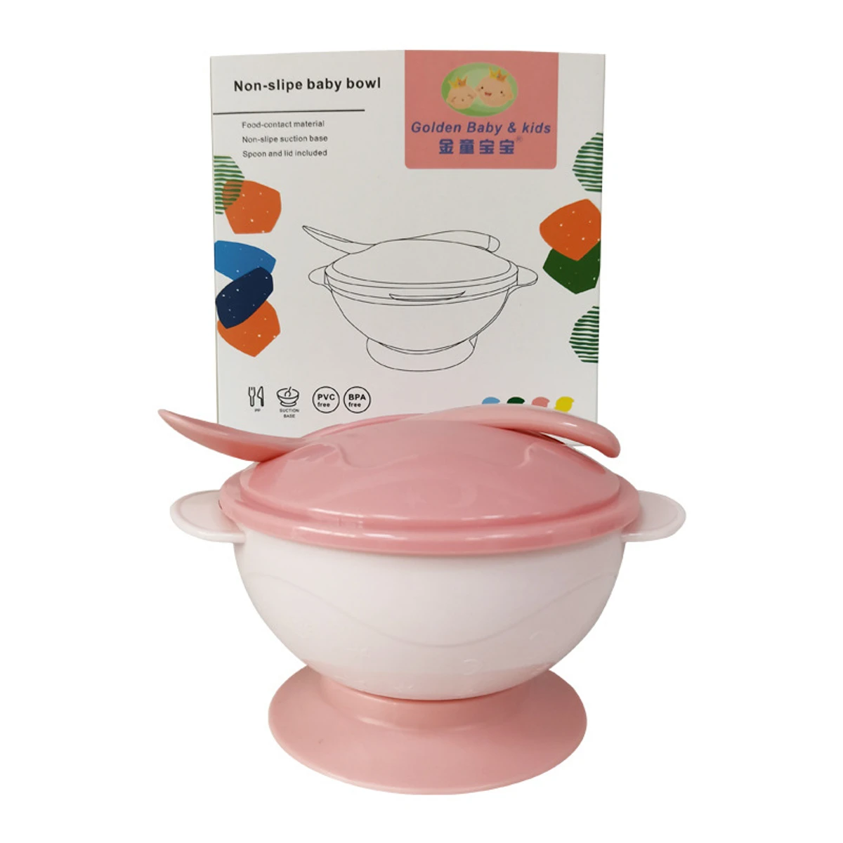 Suction Cup Bowl Set