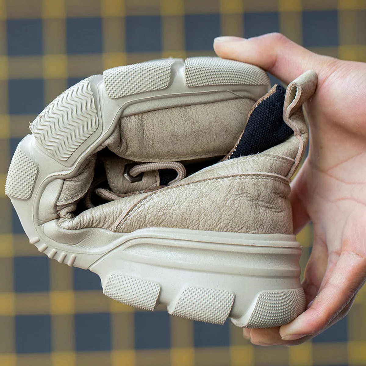 Anti-smash and Anti-puncture Breathable Shoes