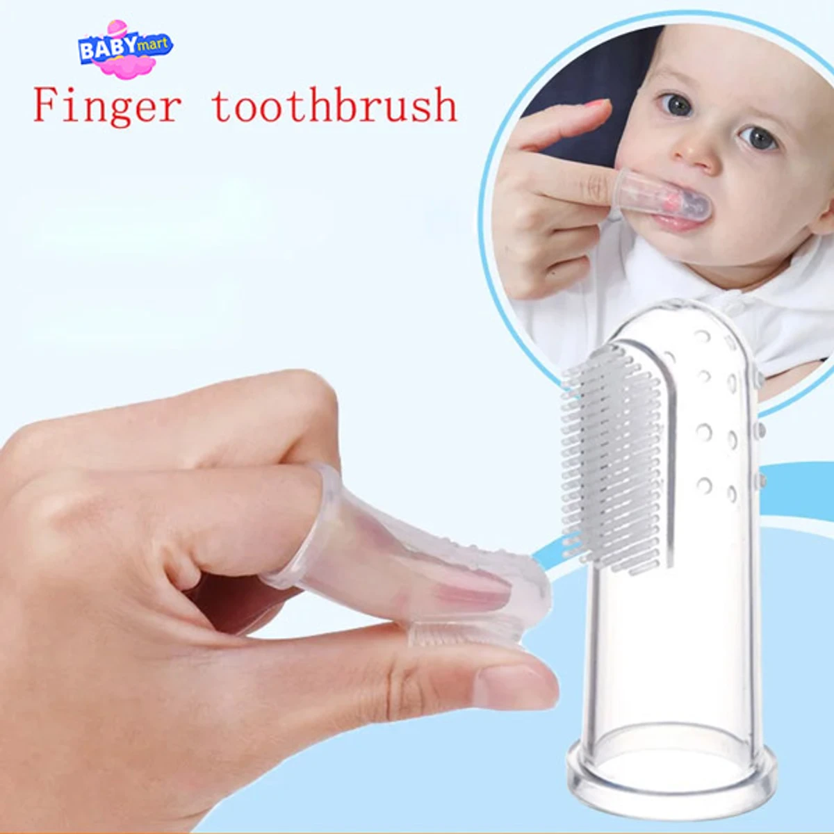 Finger Toothbrush For Baby