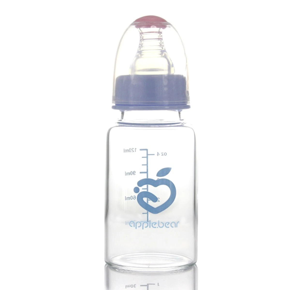 Apple Bear Baby Feeding Bottle