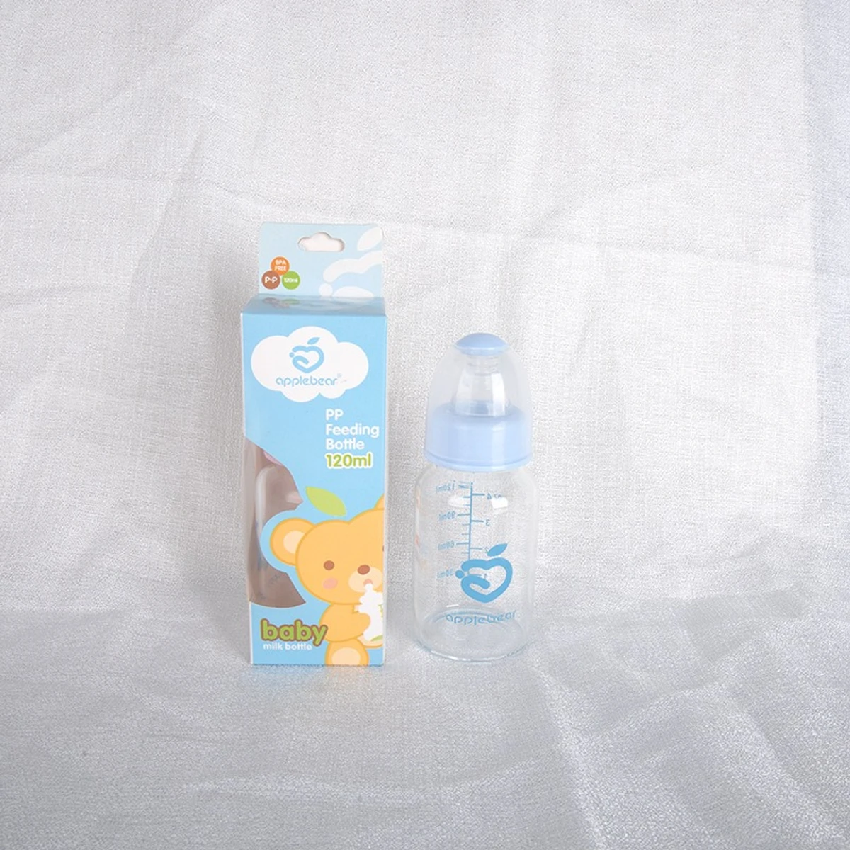 Apple Bear Baby Feeding Bottle